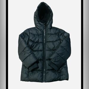 Michael Kors Puffer Coat Jacket Black Kids Boys Size 5/6